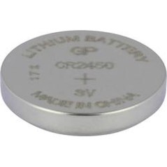 CR 2450 LITHIUM-P Battery - Reliable Power Source for All Your Devices - High Performance, Long-Lasting Energy (1 Pack)